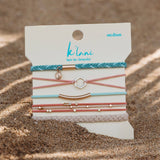 Live  Hair Tie Bracelets