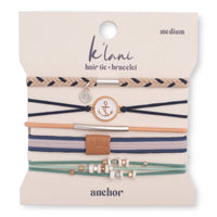 Anchor  Hair Tie Bracelets