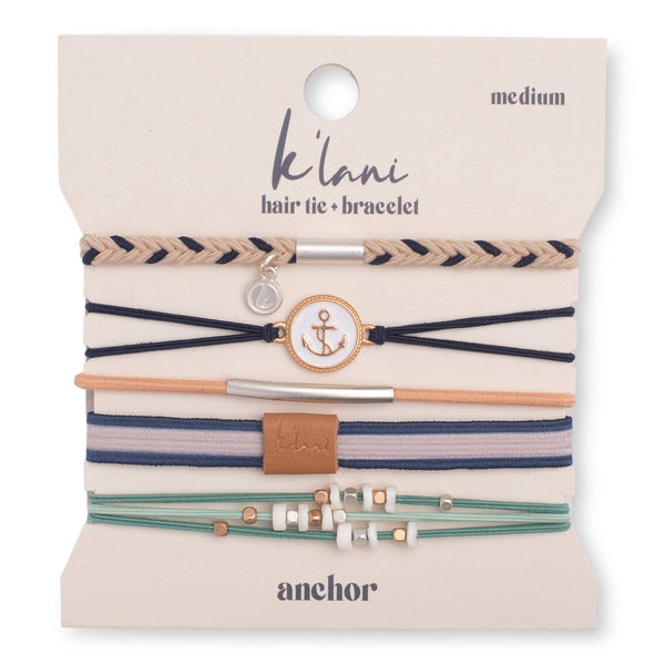 Anchor  Hair Tie Bracelets
