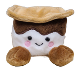 Canned S'more - Smores Plush in Can w/Jokes