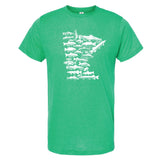 Fish Stamp Minnesota T-Shirt