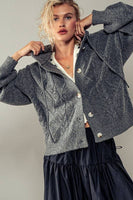 Angel in Disguise Hooded Cardigan