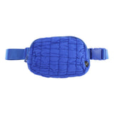 Quilted Puffer Women's C.C Belt Bag