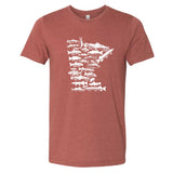 Fish Stamp Minnesota T-Shirt
