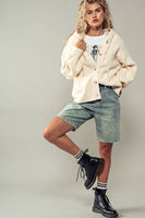 Angel in Disguise Hooded Cardigan