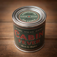 Cabin Fever Soy Paint Can Candle