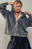 Angel in Disguise Hooded Cardigan