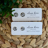 Pretty Little Things Studs - Polka Dot
