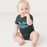 Oh Fer Cute! Baby Onesie, Midwest Baby Bodysuit
