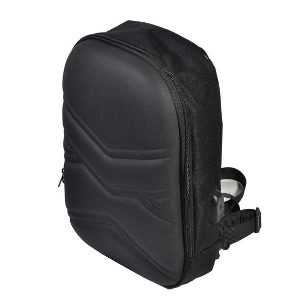Metro Hard Shell Backpack Black