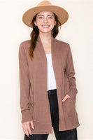 Cardigan with Side Pockets