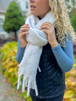 Solid Woven C.C Scarf SFC0001