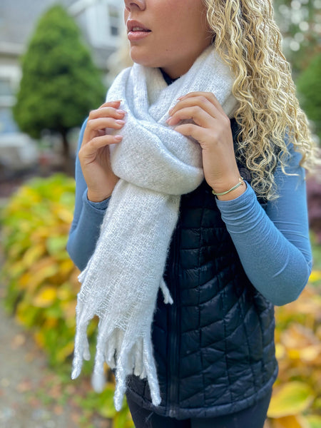 Solid Woven C.C Scarf SFC0001