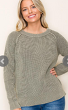 Raglan Sleeve Sweater