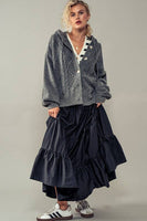 Angel in Disguise Hooded Cardigan