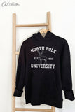 NORTH POLE UNIVERSITY EST. 1930 Hoodie Pullover Sweatshirt