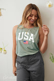 USA EST.1776 Mineral Graphic Tank Top