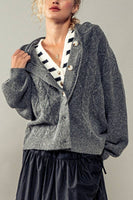 Angel in Disguise Hooded Cardigan