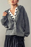 Angel in Disguise Hooded Cardigan
