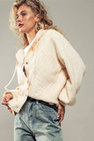 Angel in Disguise Hooded Cardigan