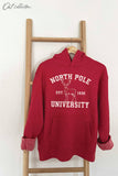NORTH POLE UNIVERSITY EST. 1930 Hoodie Pullover Sweatshirt
