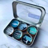 Fishing Magnets - Spring decor, Handmade & Eco-friendly