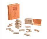 Jenga Vintage Bookshelf Edition