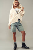 Angel in Disguise Hooded Cardigan
