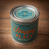 Call me old fashioned soy paint can candle