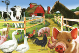 Welcome to the Farm 36pc floor puzzle