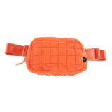 Quilted Puffer Women's C.C Belt Bag