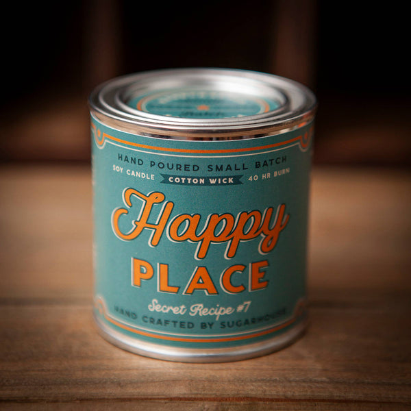 Call me old fashioned soy paint can candle