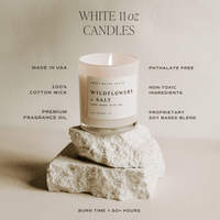 *NEW* Farmer's Market 11 oz Soy Candle - Home Decor & Gifts