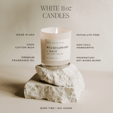 *NEW* Farmer's Market 11 oz Soy Candle - Home Decor & Gifts