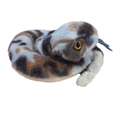 Ziggy the Canned Rattlesnake Stuffed Plush w/Funny Jokes