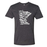 Fish Stamp Minnesota T-Shirt