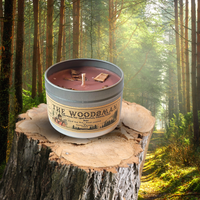 The Woodsman - USA MADE - Masculine Soy Wax Candles