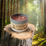 The Woodsman - USA MADE - Masculine Soy Wax Candles