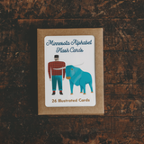 Children's Minnesota Alphabet Flash Cards, Minnesota Gift