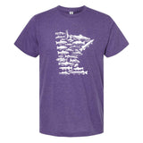 Fish Stamp Minnesota T-Shirt