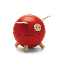Piggy Bank - Red - Orchard