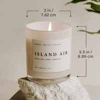 *NEW* Farmer's Market 11 oz Soy Candle - Home Decor & Gifts