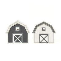 Wood Rustic Barn Shapes