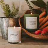 *NEW* Farmer's Market 11 oz Soy Candle - Home Decor & Gifts