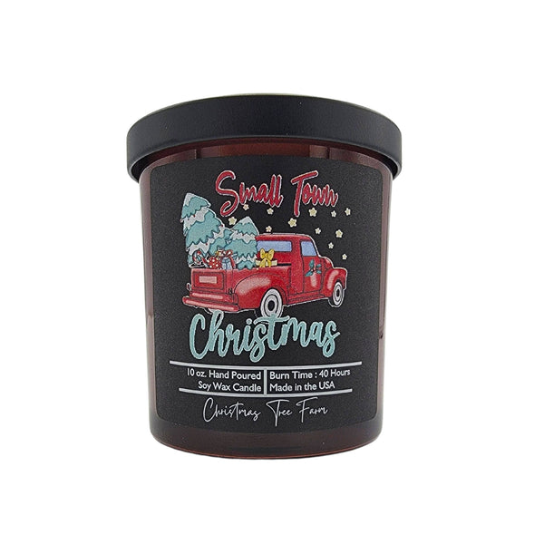 Small Town Christmas - Soy Wax Candles - Christmas Candle