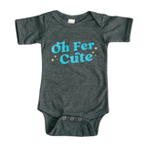Oh Fer Cute! Baby Onesie, Midwest Baby Bodysuit