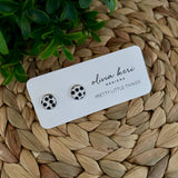 Pretty Little Things Studs - Polka Dot