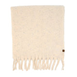 Solid Woven C.C Scarf SFC0001