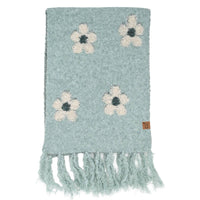 Daisy Pattern C.C Scarf SFC0079