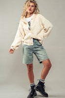 Angel in Disguise Hooded Cardigan